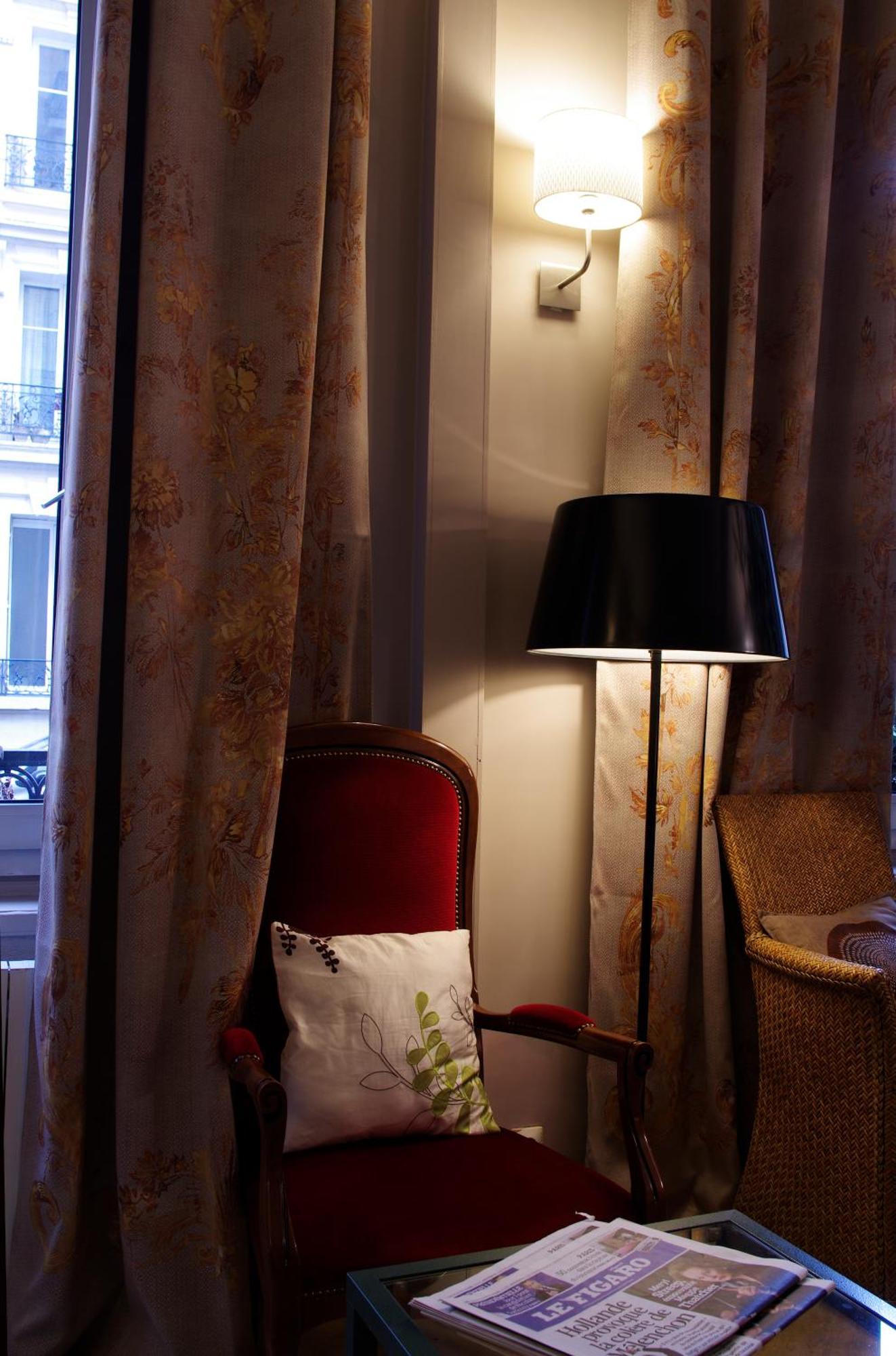 Parc Hotel Párizs Kültér fotó